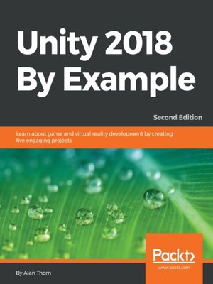 cover image of Unity 2018 by Example